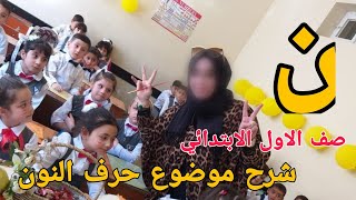 موضوع دادا بان وحرف النون / صف اول ابتدائي