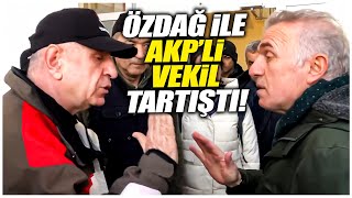 Ümit Özdağ ile AKP'li Aziz Babuşçu arasında sert tartışma! \