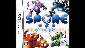 Spore Hero Arena DS OST - Title