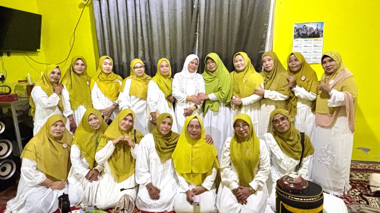 Pembacaan Berzanji di Acara Walimatussafar