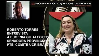 Entrevista a Eugenia Gil Aleotto, presidenta de la UCR Bragado