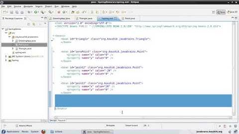 Java Brains  Spring Tutorial 07   Injecting Objects