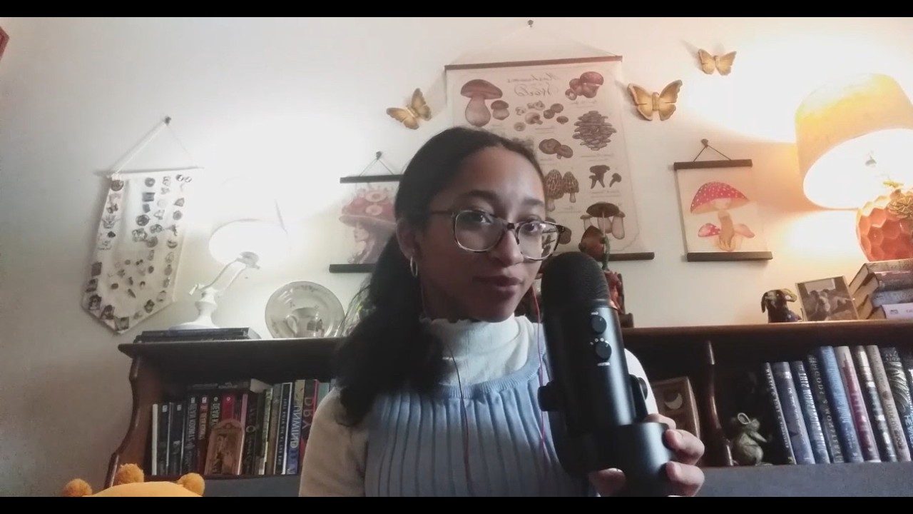 asmr putting you to sleep (mouth sounds, hand movements)