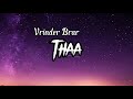 Thaa lyrics varinder brar  new punjabi song  latest punjabi song 2023