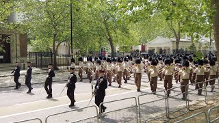 *NEW* Military Musical Spectacular (Practice): March To Horse Guards.