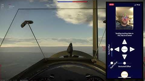 War Thunder + SmoothTrack head tracking