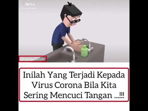  Animasi  Lucu  dan Kreatif tentang Virus  Korona Funny and 