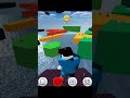 1v1 with Barry | Roblox #roblox