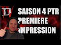 Diablo 4 fr  ptr saison 4 mon avis sur les changements