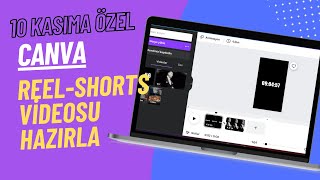 Canva İle Hizlica İnstagram Reel Vi̇deosu Yap 10 Kasim Özel İnstagram Reels - Youtube Shorts