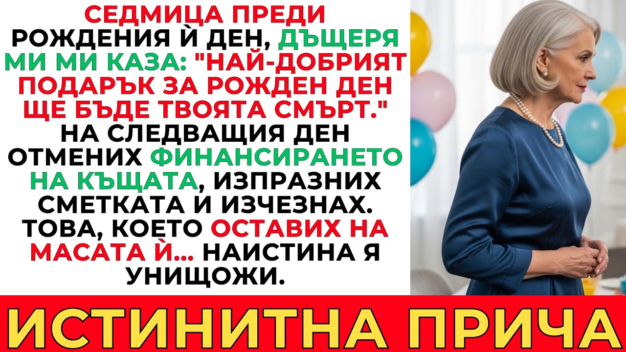 ДЪЩЕРЯ МИ КАЗА: 