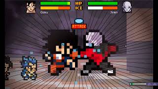 Dragon Ball Devolution UNIVERSE 7 VS UNIVERSE 11
