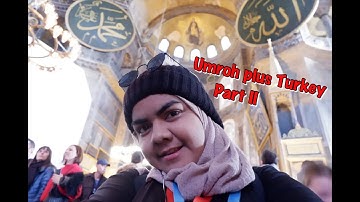 Hagia Sophia!!! (Umroh plus Turki part II) #MHYUTRAVLOG3