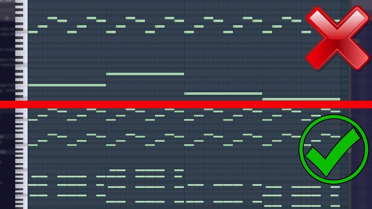 fl studio keys piano roll flip