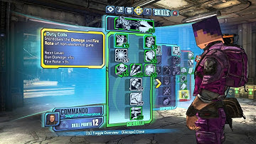 Borderlands 2 Great commando build