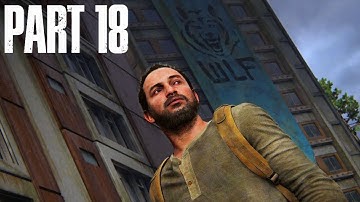 THE LAST OF US PART 2 Gameplay Walkthrough Part 18 - MANNY [1080p HD] - No Commentary