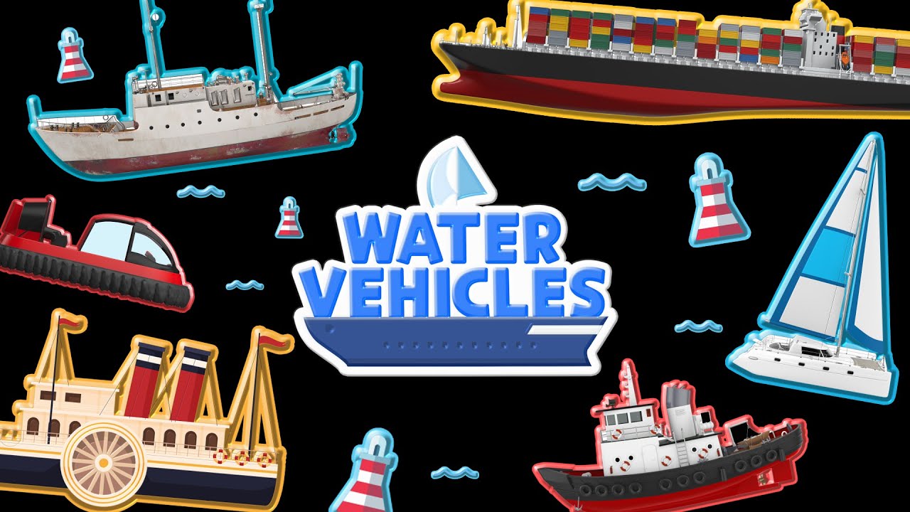 Splish Splash Water Vehicles Name For Kids Boats Ships splish-splash-water-vehicles-name-for-kids-boats-ships