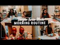 (NEW) SINGLE TWIN MOM MORNING ROUTINE | 2021 MORNING ROUTINE | WORK FROM HOME MOM MORNING ROUTINE