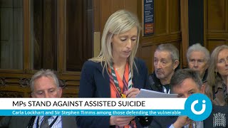 MPs stand against assisted suicide