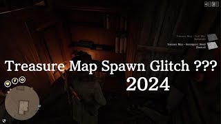 Treasure Map Spawn Glitch 2024 ???