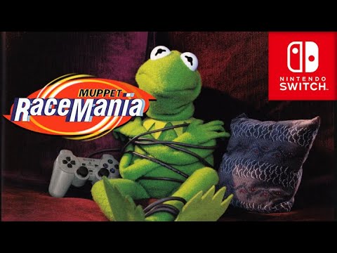 Muppets RaceMania Nintendo Switch Gameplay