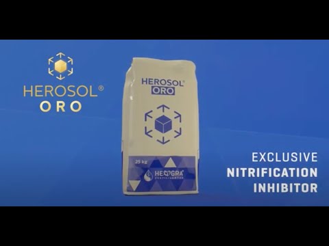 Herosol Oro Range of stabilized nitrogen based and NPK fertilizers