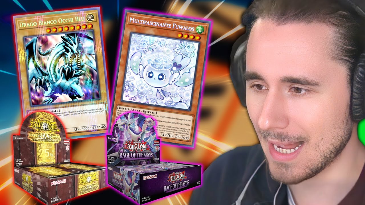SCULATE A NON FINIRE - UNBOXING YU-GI-OH!