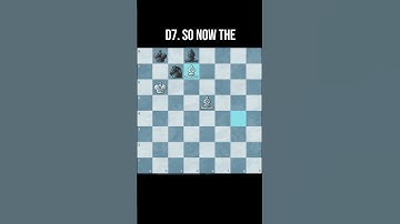 BRILLIANT BISHOP CHECKMATE!!! #chess #shorts