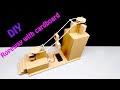 How to make ropeway with cardboard  diy cardboard cable car at home