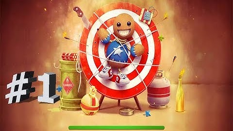 Kick The Buddy - Gameplay Walkthrough Part 1 - Hello My Friend Gameplay (Android)