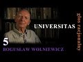 Bogusław Wolniewicz 5 UNIVERSITAS - English subtlites