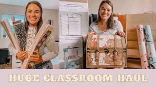 HUGE Classroom Haul | First-Year Teacher
