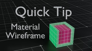 How to render wireframe using materials in Blender