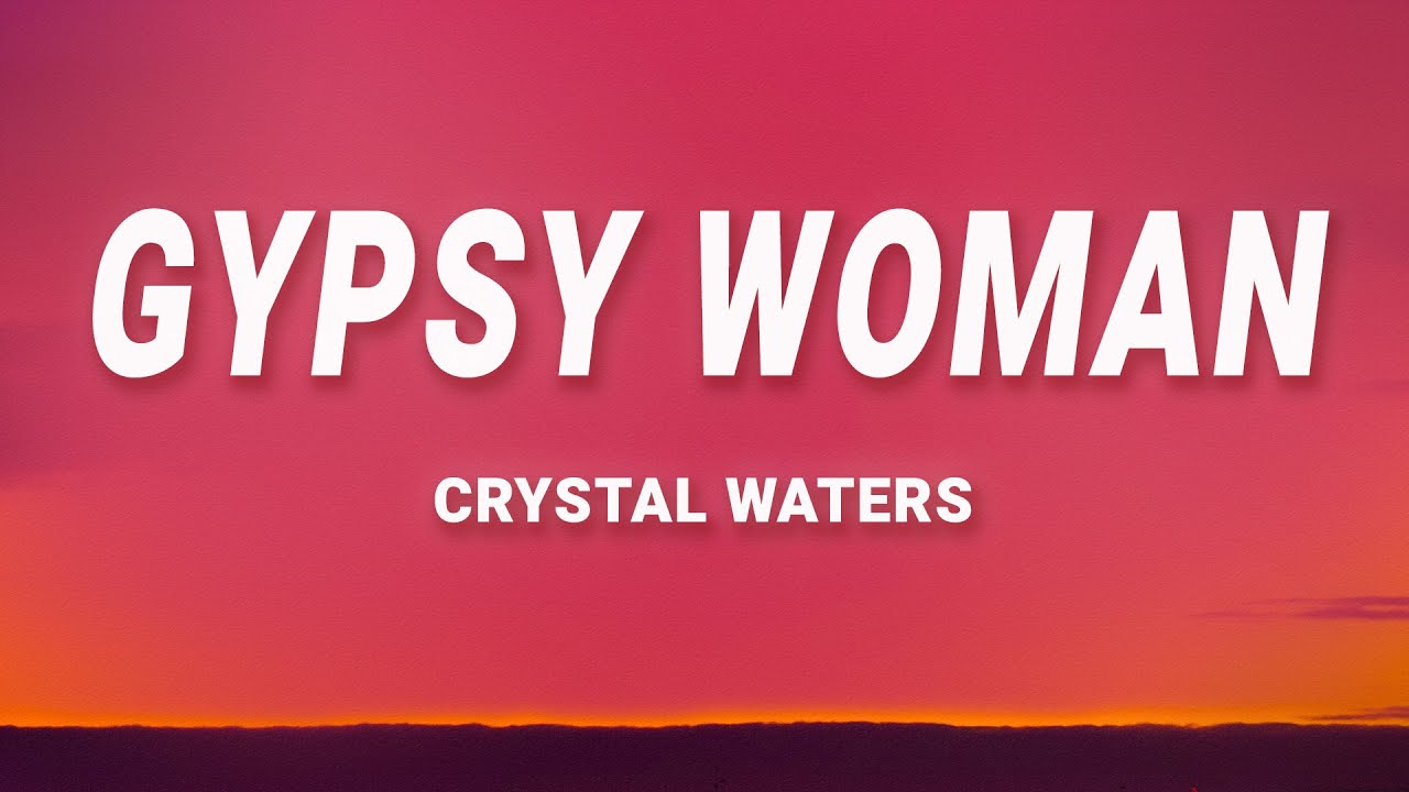 Crystal Waters Gypsy woman. She's homeless. Crystal gypsy