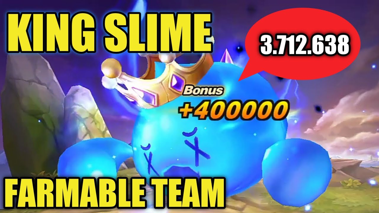 WATER KING SLIME Summoners War STC Channel