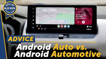 Android Auto vs. Automotive | What