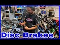 Stacked bmx shop disc brake conversion 20 se bike install