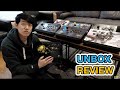 Qanba Drone review unboxing ps3/ps4/pc arcade fight stick