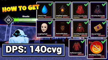 I unlocked Everything and reached MAX DPS in Halloween Update 3.5 | Arise Crossover | Roblox