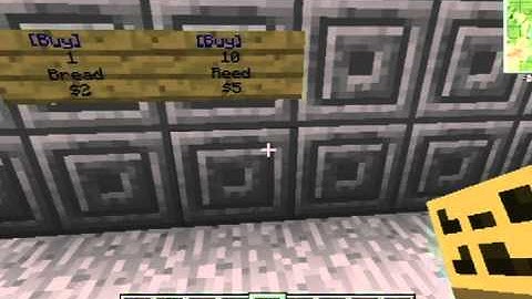 Minecraft - Essentials Tutorials - Buy & Sell Signs