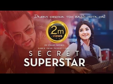 Secret Superstar Full HD Movie New Release Hindi Movie Aamir Khan movie Bollywod new Movie, #foryou