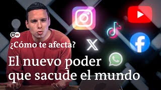 Así pueden las redes sociales determinar lo que piensas