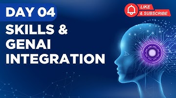 Career Accelerator in Data Analytics & Reporting with GenAI | Day 04: Skills & GenAI Integration