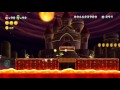 New Super Mario Bros. U Multiplayer Playthrough - Peach's Castle