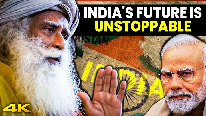 Science Can’t Predict India’s Future🇮🇳 | Sadhguru Drops a Bombshell | 4K