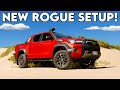 2023 hilux rogue gets a new setup  how to fit out a utetruck tub for camping  toyota build