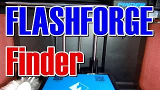 FLASHFORGE社のFinderという3Dプリンターを導入しました！
