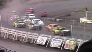 Nodak Speedway IMCA Stock Car Feature