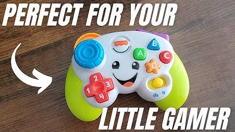 Fisher-Price Laugh And Learn Toy Game Controller Overview