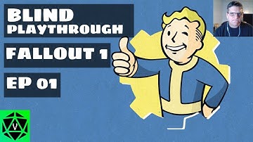 Fallout 1 Blind Playthrough! AP 01